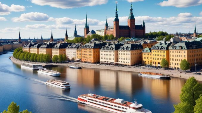 Flytt från Lund till Stockholm – så gör du! illustration